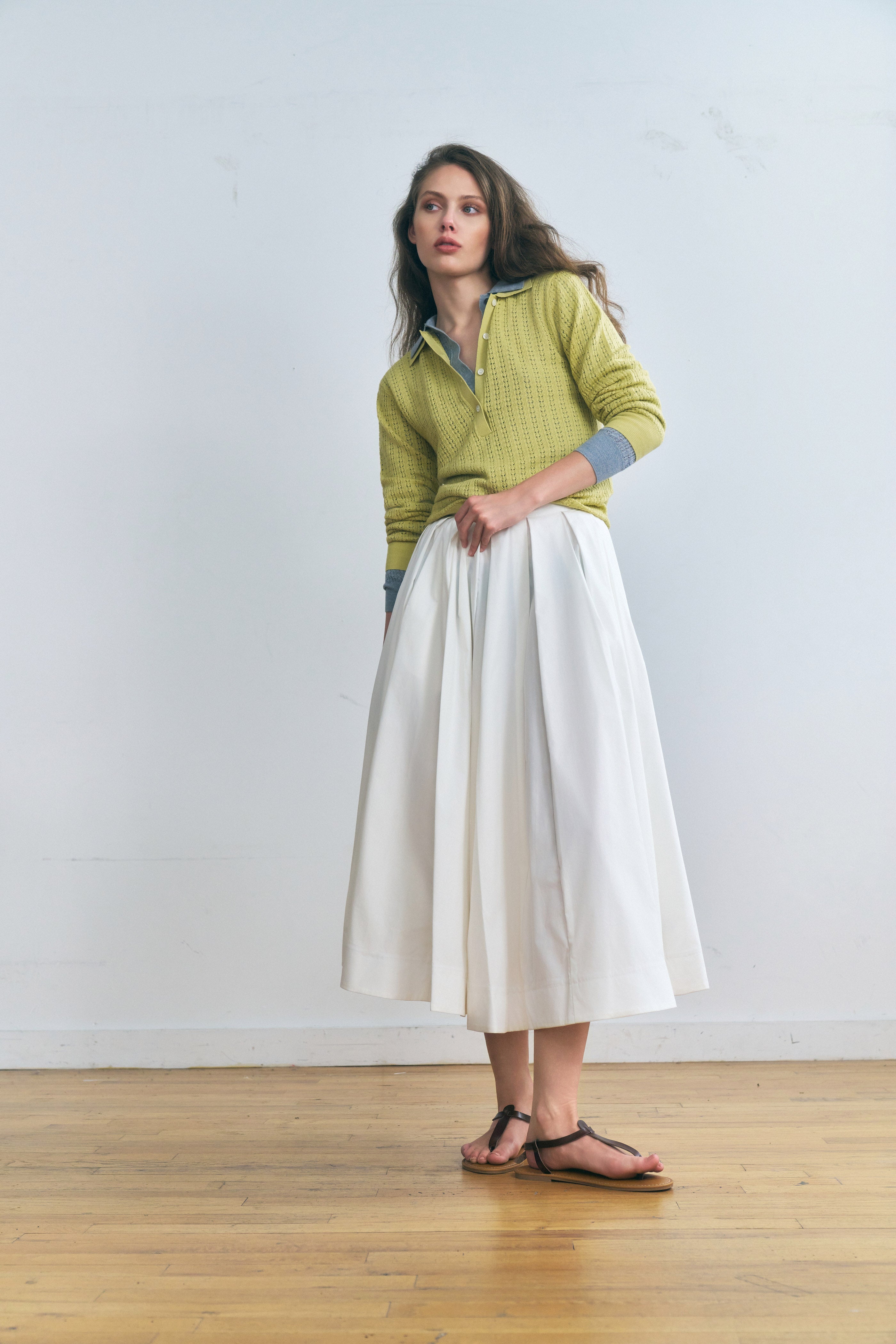 Dalia knit polo