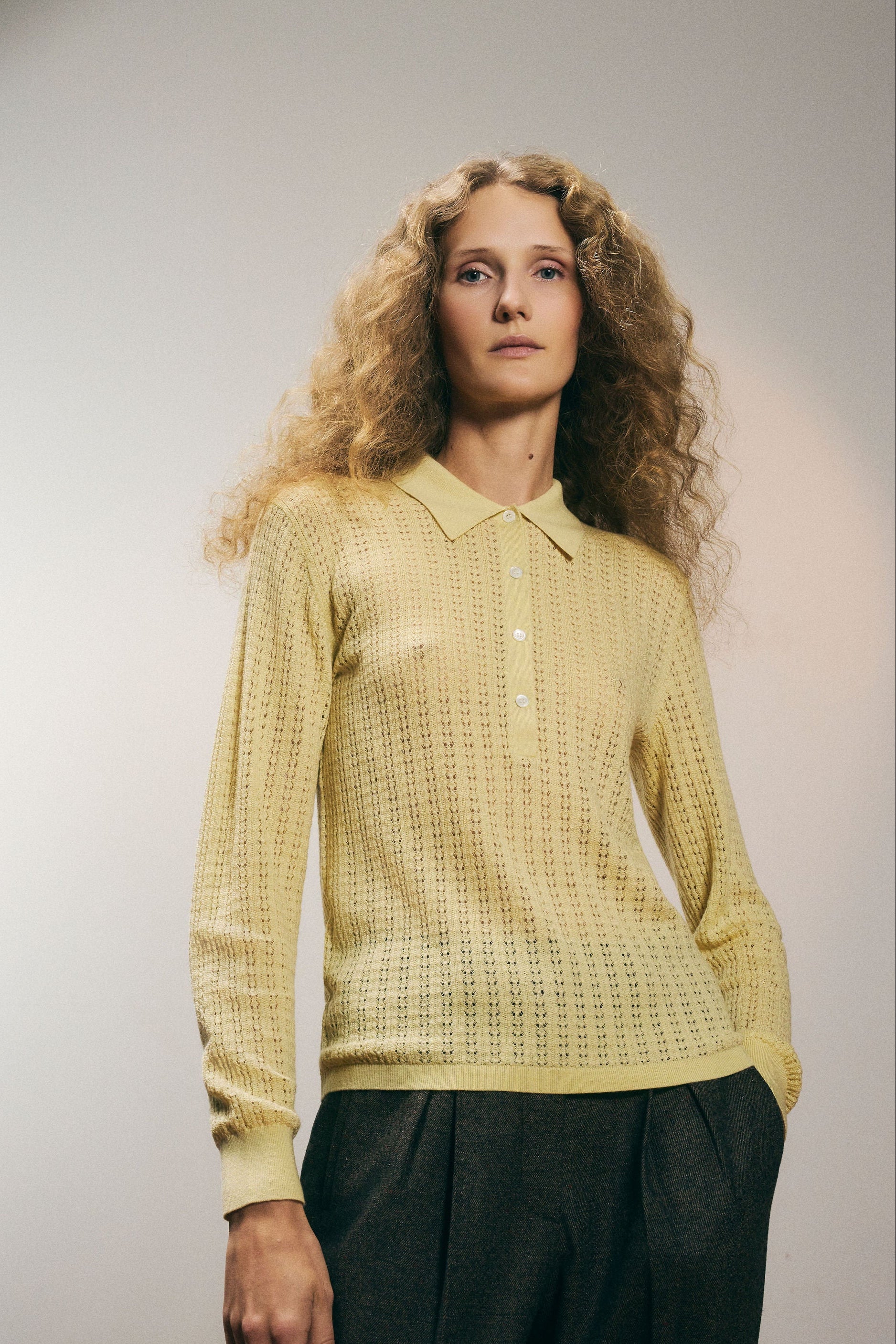 Dalia knit polo