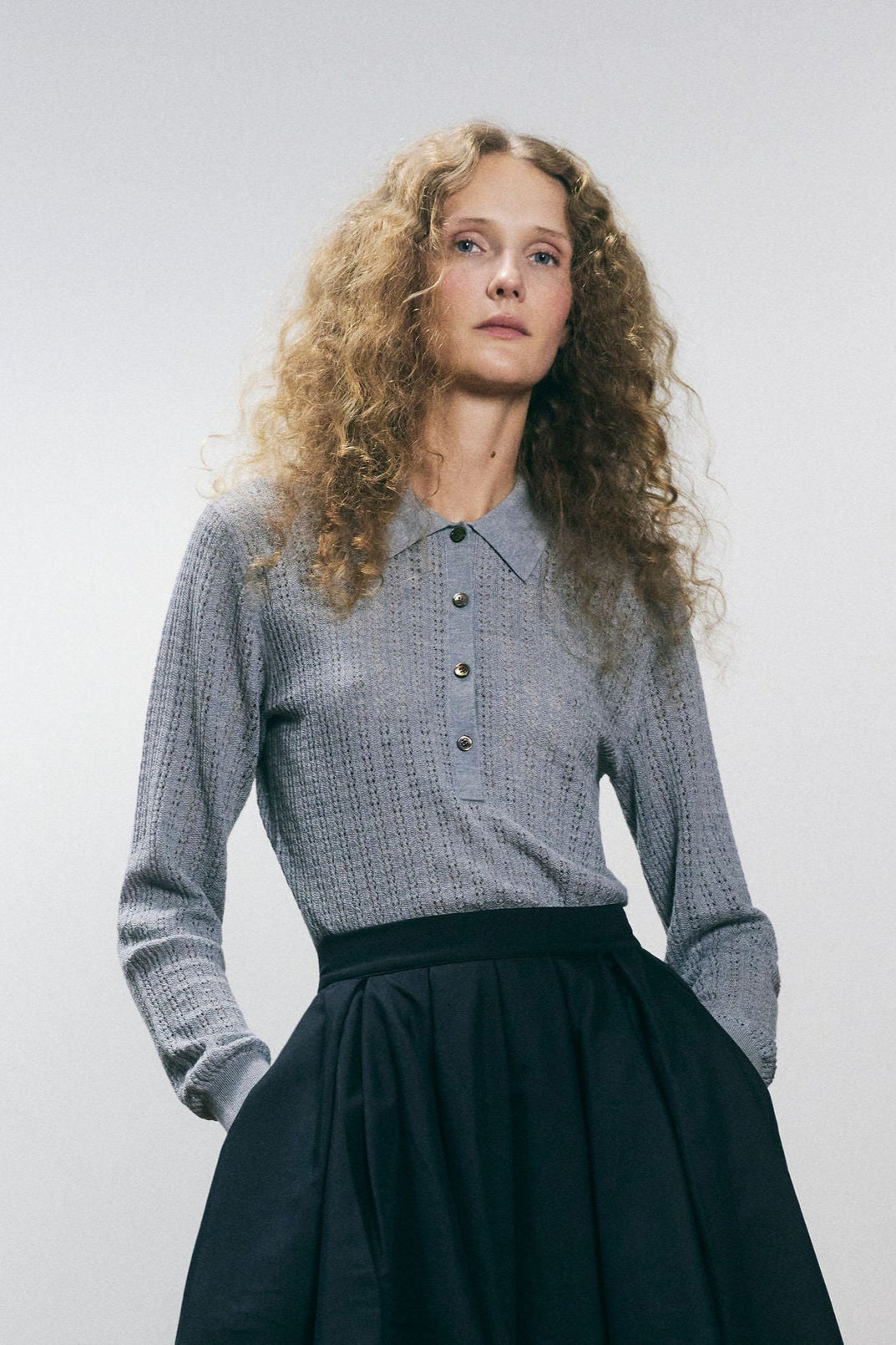 Dalia knit polo
