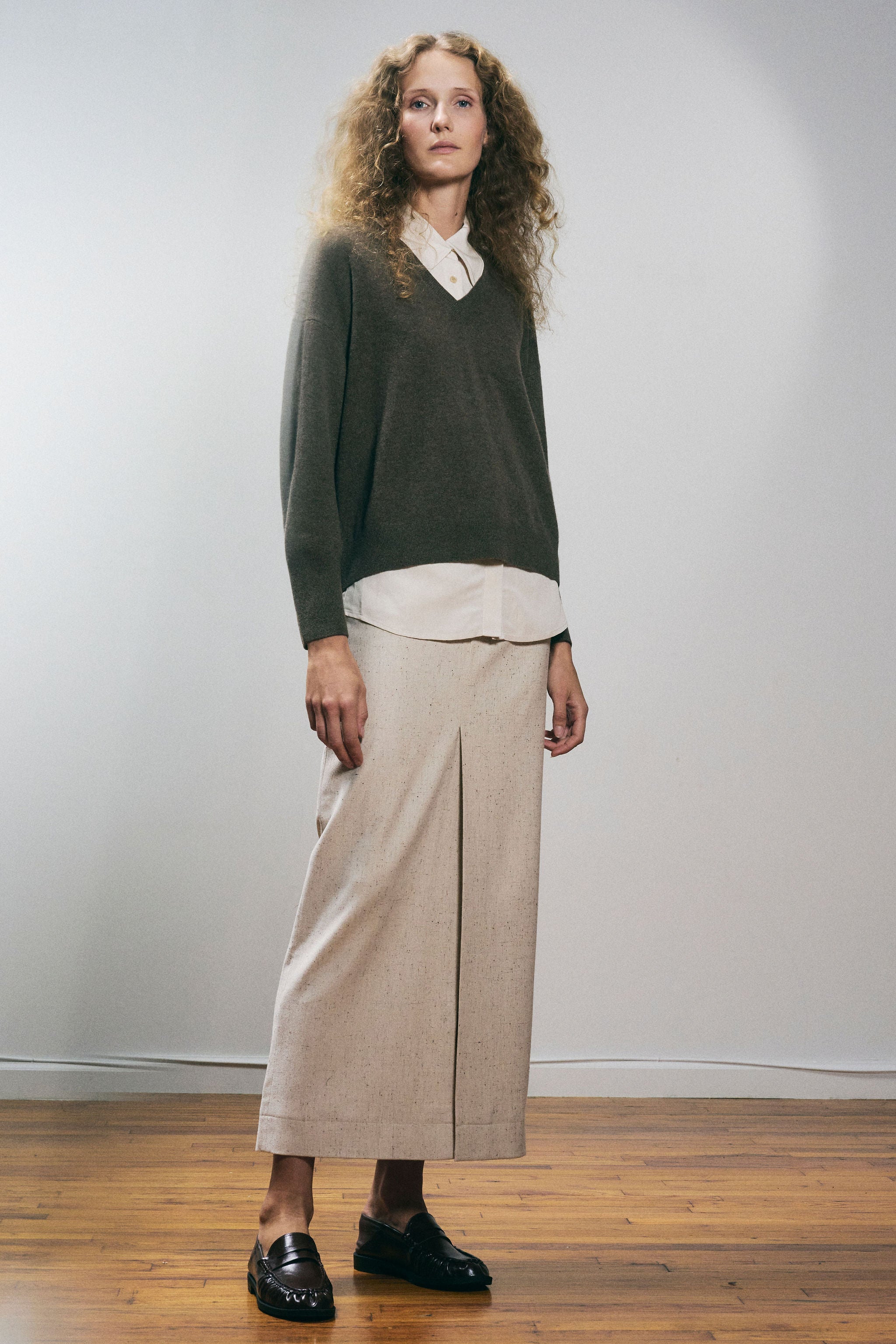 Salvia V-neck sweater