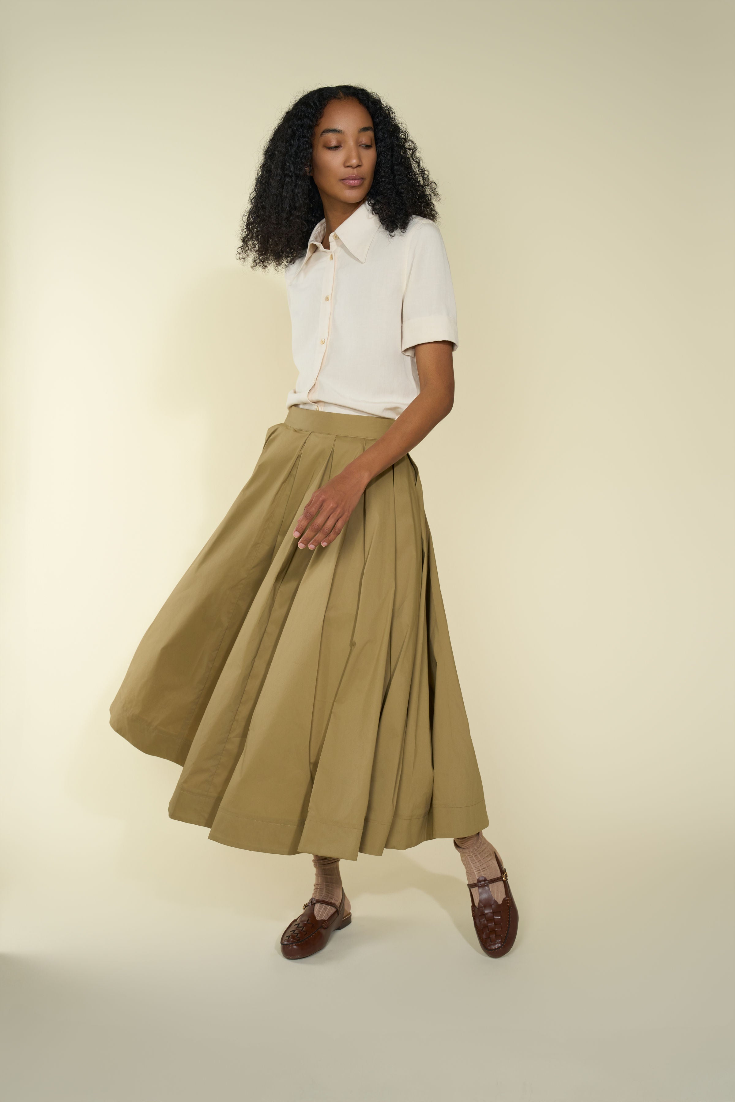 Luxury Skirts | Knit & Tailored Skirts for Women | Stathe