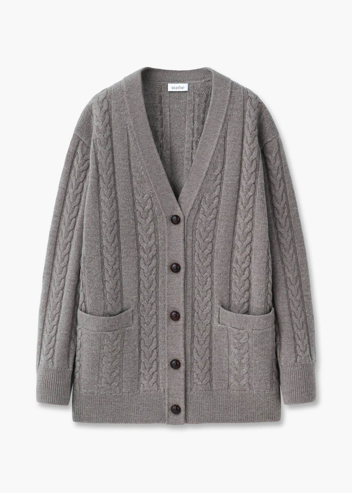 Heather brown / XS