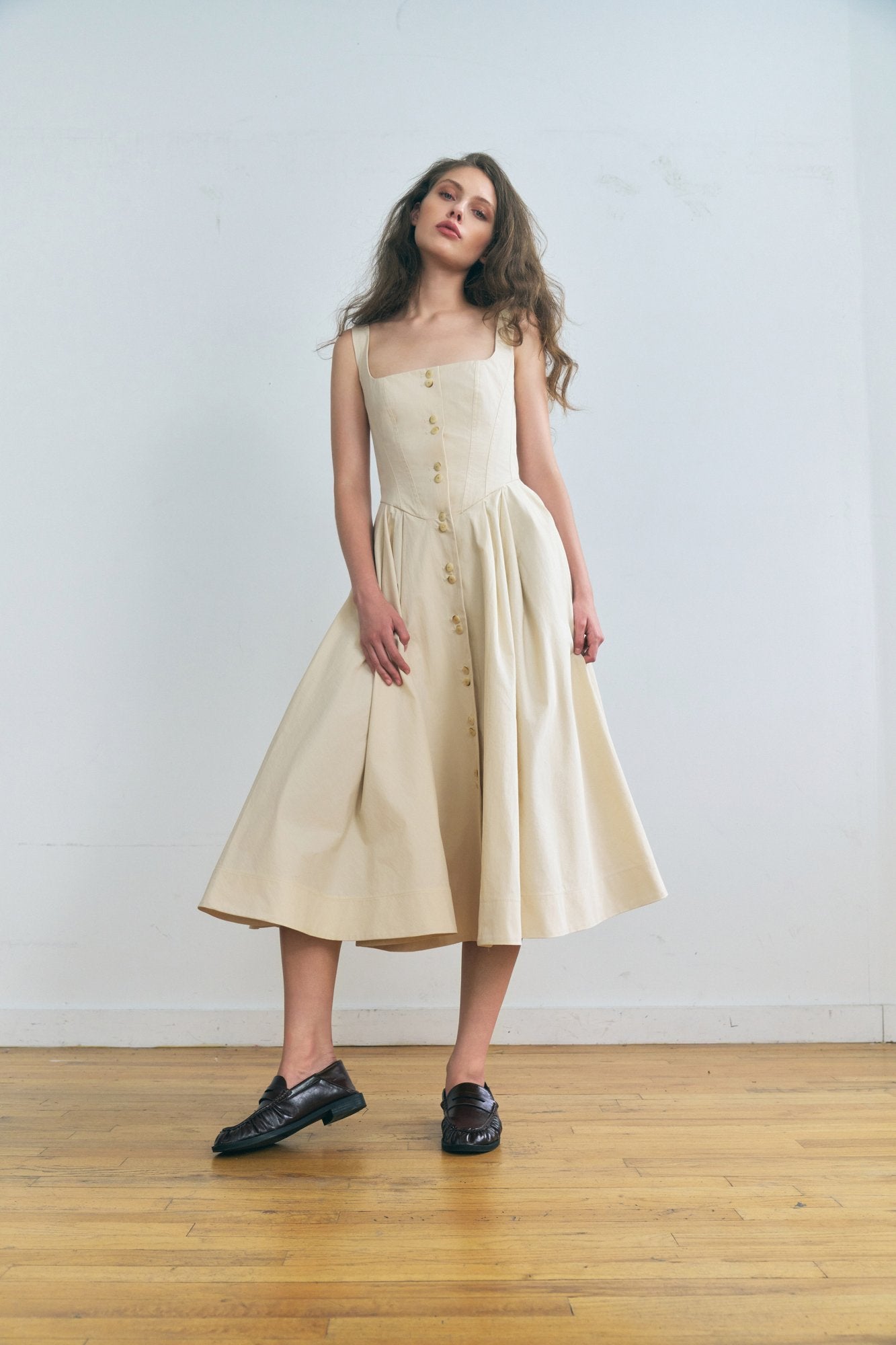Toloache Dress — Bustier Bodice, A-Line Skirt